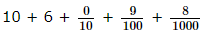 Tenths And Hundredths - 2 Class 5 Worksheet Maths Chapter 10
