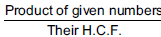 Class 5 Maths Practice Question Answers - HCF and LCM