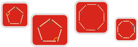 NCERT Solutions: Shapes and Angles