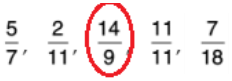 Class 5 Maths - Fractions - CBSE Worksheets Solutions