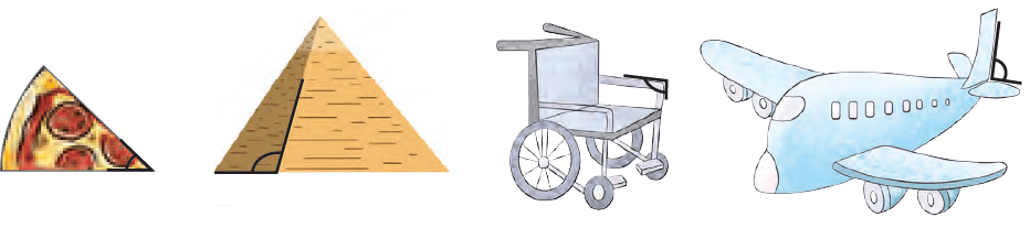 Lines, Angles and Triangles / Geometry Class 5 Notes Maths