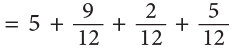 Fractions Class 5 Notes Maths
