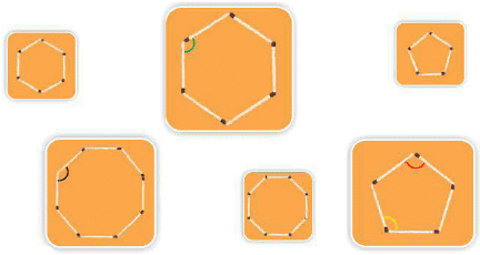 NCERT Solutions for Class 5 Maths - Shapes and Angles