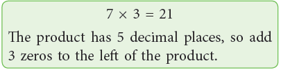 Decimals Class 5 Notes Maths