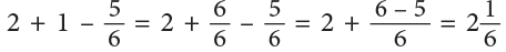 Fractions Class 5 Notes Maths