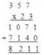 Ways of Multiply and Divide - 1 Class 5 Worksheet Maths