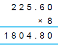 Class 5 Maths - Decimals - Question Answers