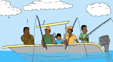 NCERT Solutions for Class 5 Maths - The Fish Tale - 2