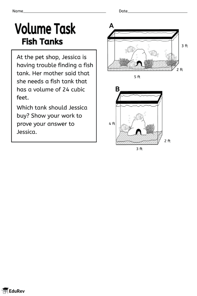 Printable Worksheet: How Big How Heavy | Mathematics for Class 5: NCERT