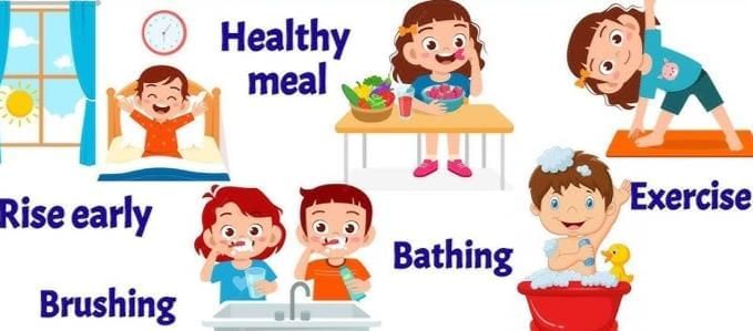 Worksheet Solutions: Staying Happy and Healthy | Worksheets with solutions for Class 3