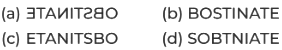 Mirror Image | General Aptitude for GATE - Mechanical Engineering