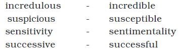 Essays: Bridges NCERT Solutions | Class 11 English Woven Words - Humanities/Arts