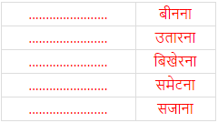 फर्श पर, हिंदी NCERT Solutions | Hindi Class 8