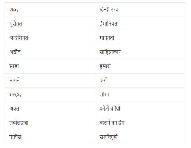 Nanha Fankar NCERT Solutions | Hindi Class 5