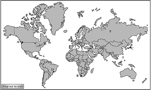 Geography: CBSE Sample Question Paper with Solutions - 3 | Sample Papers for Class 11 Humanities - Humanities/Arts