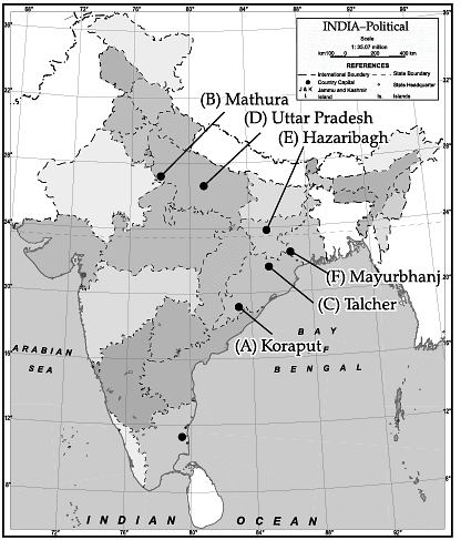 Class 12 Geography: CBSE Sample Question Papers- Term II (2021-22)- 1 | CBSE Sample Papers for Class 12 Humanities - Humanities/Arts
