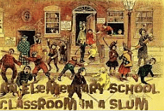Poem - An Elementary School Classroom in a slum Class 12 English Flamingo