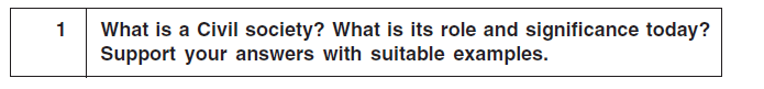 Question for Practice - The Challenges of Cultural Diversity | Sociology Class 12 - Humanities/Arts