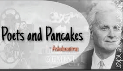 Poets And Pancakes Class 12 English Flamingo