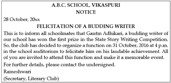 English: CBSE Sample Question Paper (2020-21) - 1 | Sample Papers for Class 12 Commerce