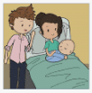 Birth Class 11 English Snapshot