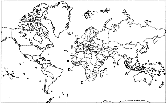Map Based Work: The World Population | Geography Class 12 - Humanities/Arts