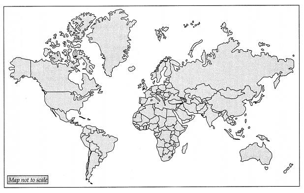 CBSE Sample Question Paper (2023-24) - 1 | Geography Class 11 - Humanities/Arts