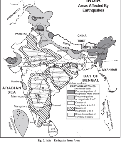 Long Question Answers: Natural Hazards and Disasters | Geography Class 11 - Humanities/Arts