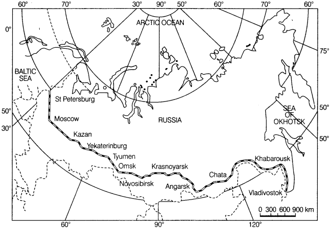 Map Based Work: Transport & Communication | Geography Class 12 - Humanities/Arts