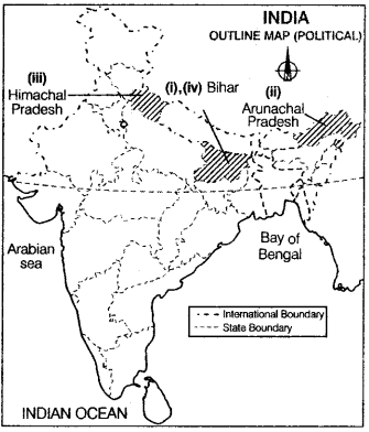 Map Based Work: Population- Distribution, Density, Growth & Composition | Geography Class 12 - Humanities/Arts