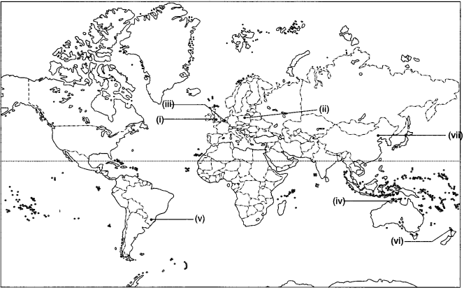 Map Based Work: Transport & Communication | Geography Class 12 - Humanities/Arts