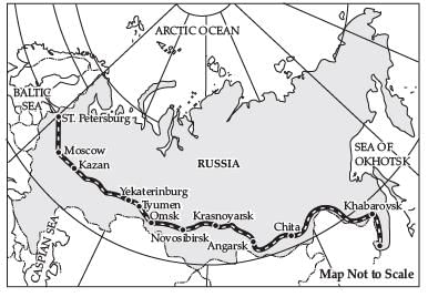 Class 12 Geography Short Questions with Answers - Transport and Communication