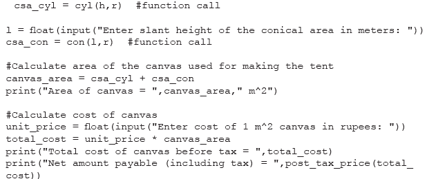 Functions Chapter Notes | Computer Science for Class 11 - Humanities/Arts