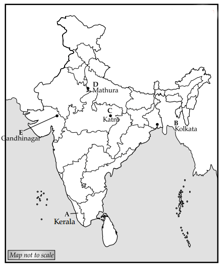 CBSE Sample Question Paper (2022-23) - 6 | Geography Class 11 - Humanities/Arts