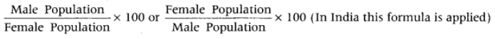 Population Composition Class 12 Geography