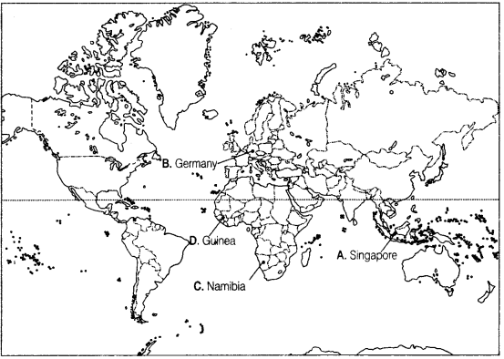Map Based Work: The World Population | Geography Class 12 - Humanities/Arts