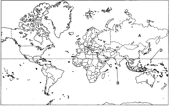 Map Based Work: The World Population | Geography Class 12 - Humanities/Arts