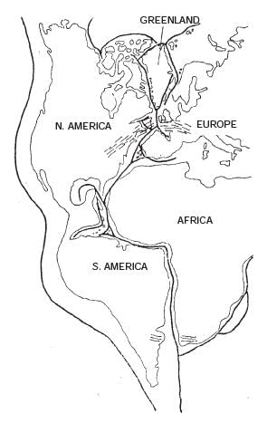 Short Question Answers : Origin of Continents and Oceans | Geography Class 11 - Humanities/Arts