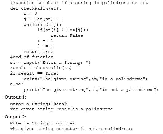 Strings Chapter Notes | Computer Science for Class 11 - Humanities/Arts