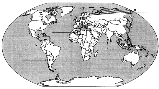 Class 12 Geography Solved Paper (2017 Outside Delhi Set-I) | Geography for Grade 12