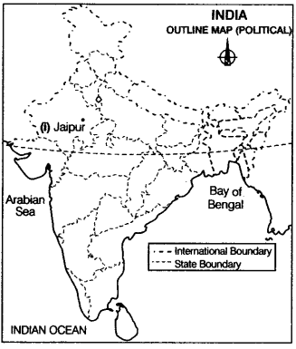 Map Based Work: Transport & Communication | Geography Class 12 - Humanities/Arts