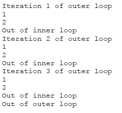 Chater Notes: Flow of Control | Computer Science for Class 11 - Humanities/Arts