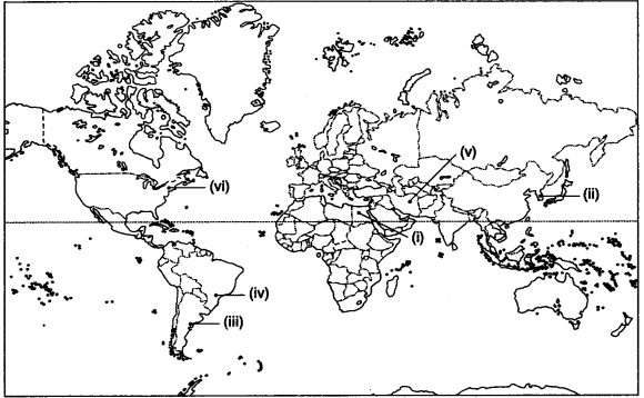 Map Based Work: Human Settlements | Geography Class 12 - Humanities/Arts