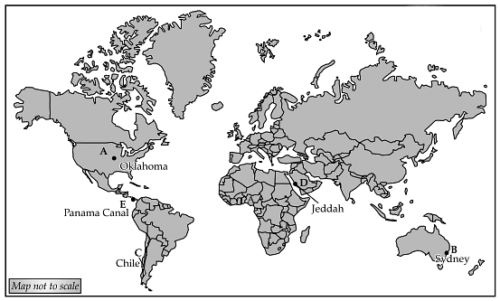 CBSE Sample Question Paper (2022-23) - 8 | Geography Class 11 - Humanities/Arts