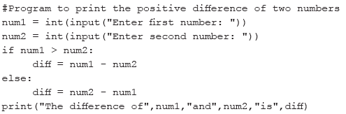 Chater Notes: Flow of Control | Computer Science for Class 11 - Humanities/Arts
