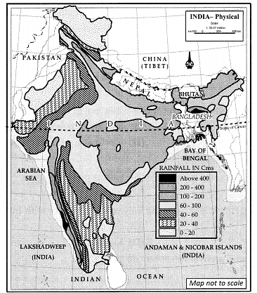 CBSE Sample Question Paper (2023-24) - 2 | Geography Class 11 - Humanities/Arts
