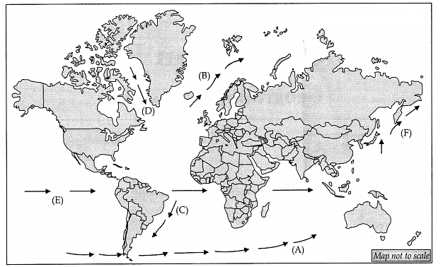 CBSE Sample Question Paper (2023-24) - 2 | Geography Class 11 - Humanities/Arts