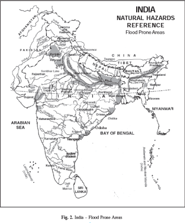 Long Question Answers: Natural Hazards and Disasters | Geography Class 11 - Humanities/Arts