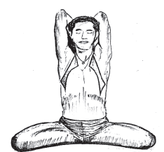 Uttanmandukasana
