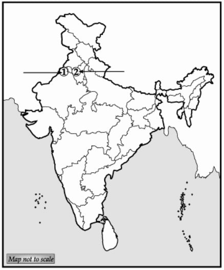 History: CBSE Sample Question Paper (2020-21) - 2 | History Class 12 - Humanities/Arts